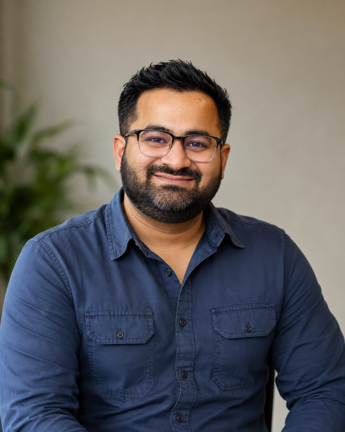 Portrait of Ashish Patil